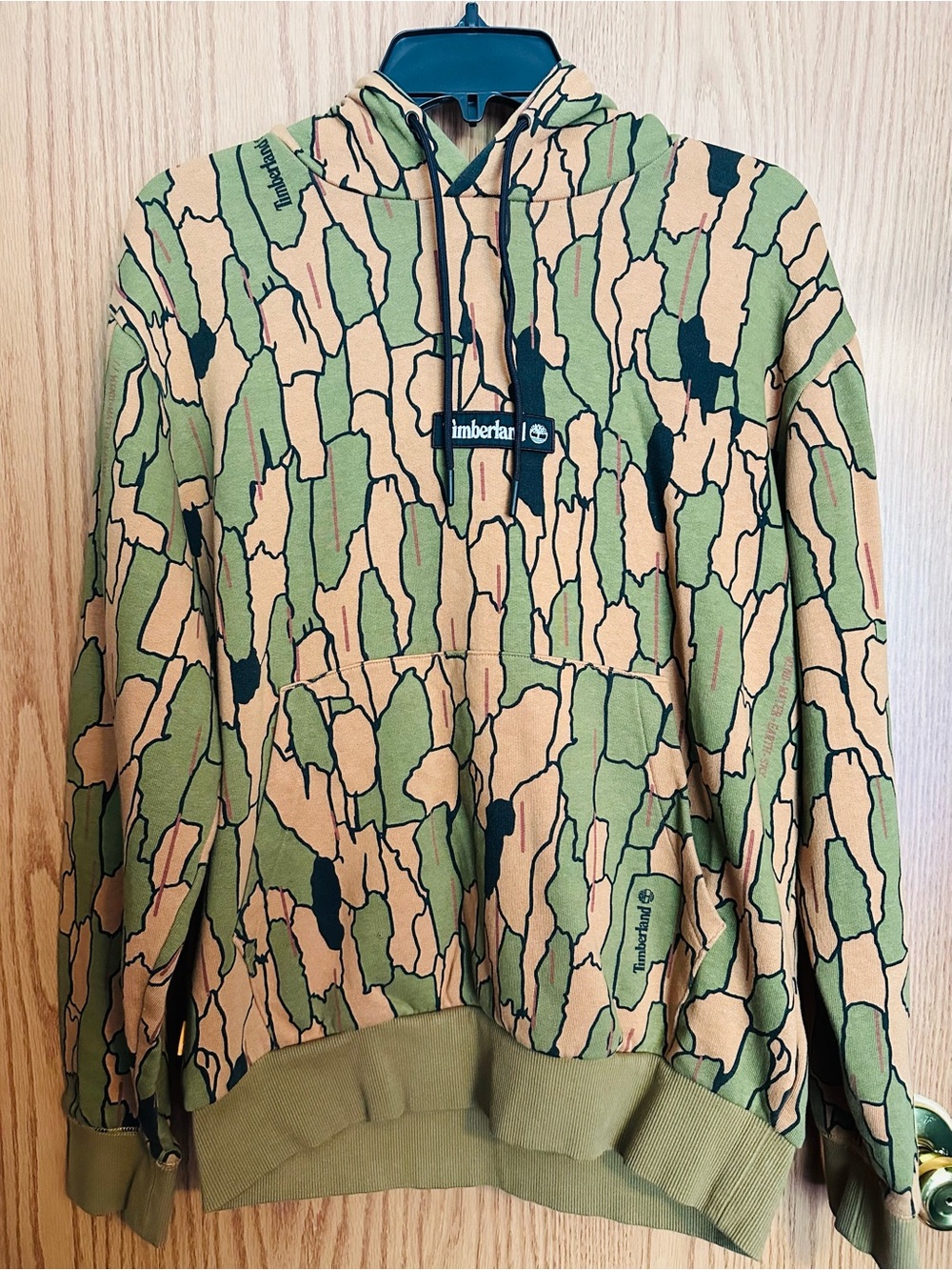 Timberland Men’s Camouflage hoodie size S